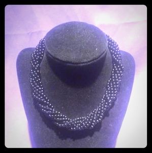 1980's Tiffany & Co onyx necklace